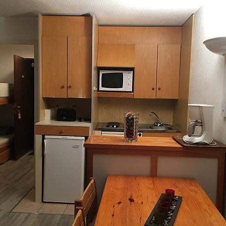 Studio Cabine Les Balcons Du Soleil Font Romeu Exterior foto