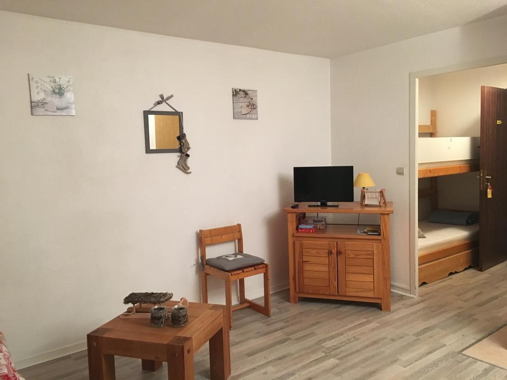 Studio Cabine Les Balcons Du Soleil Font Romeu Exterior foto