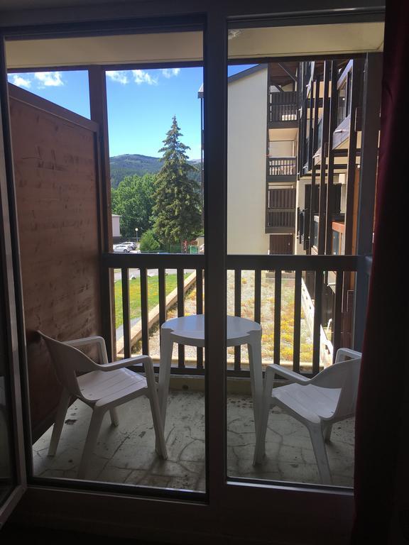 Studio Cabine Les Balcons Du Soleil Font Romeu Exterior foto